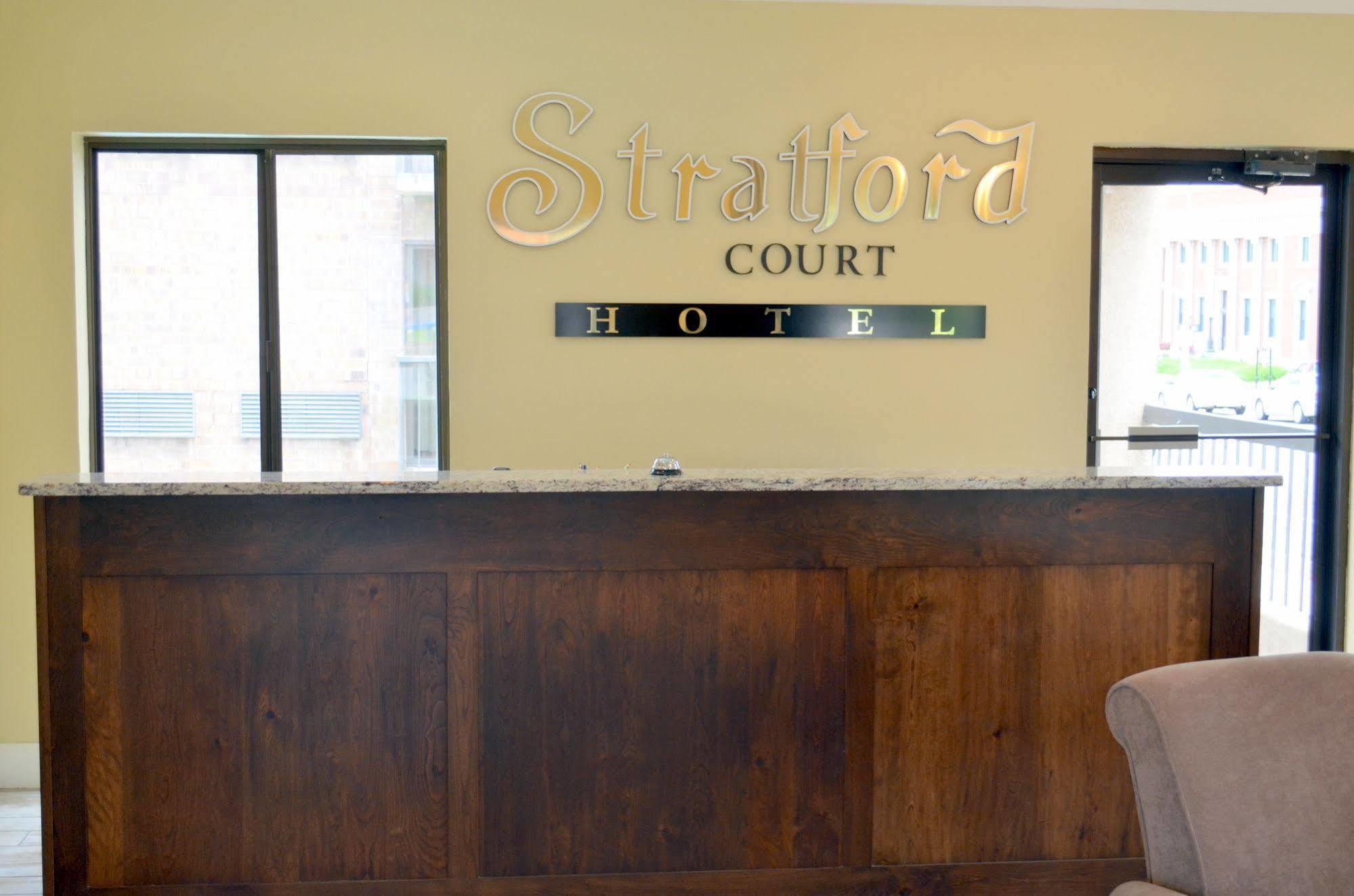 Stratford Court Hotel Сидър Сити Екстериор снимка